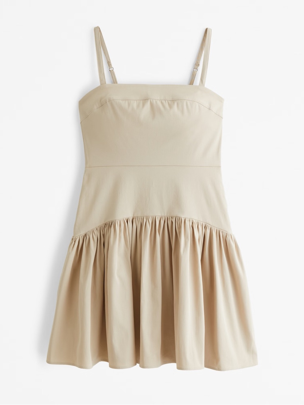Abercrombie & Fitch Drop-Waist Mini Dress Size Medium